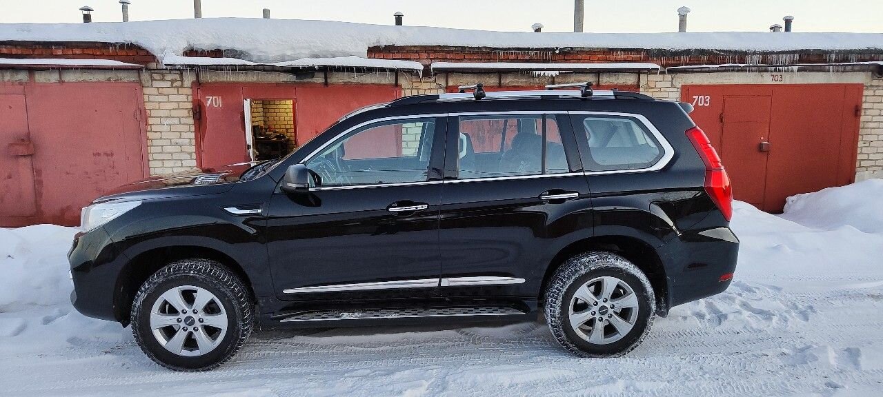HAVAL H9: фото владельца