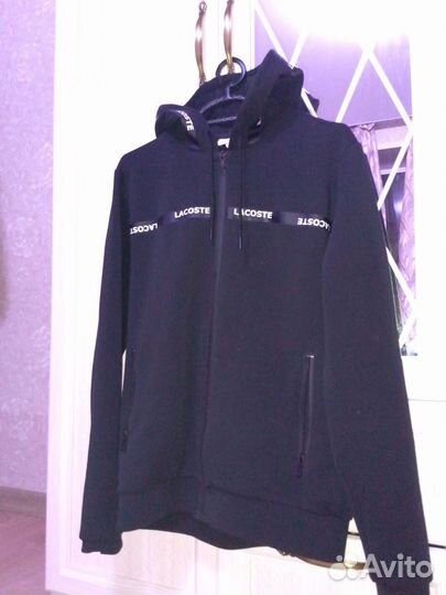 Зип худи Lacoste оригинал