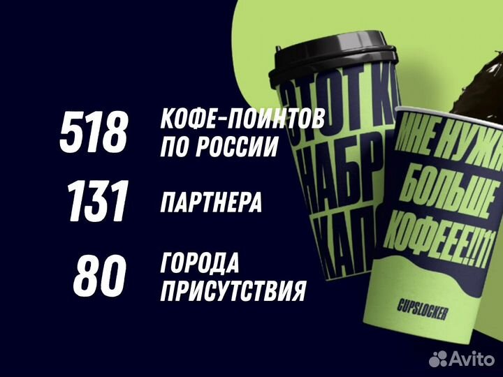 Кофейня самообслуживания / Кофейный автомат Мини