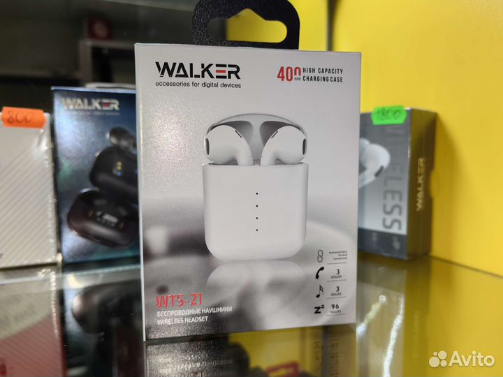 Bluetooth наушники Walker wts-21