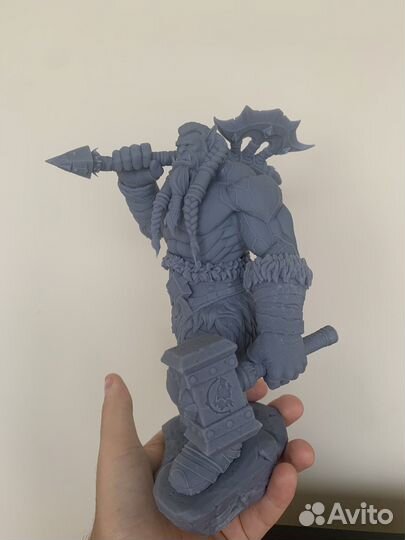 Коллекционная фигурка Тралл World of WarCraft