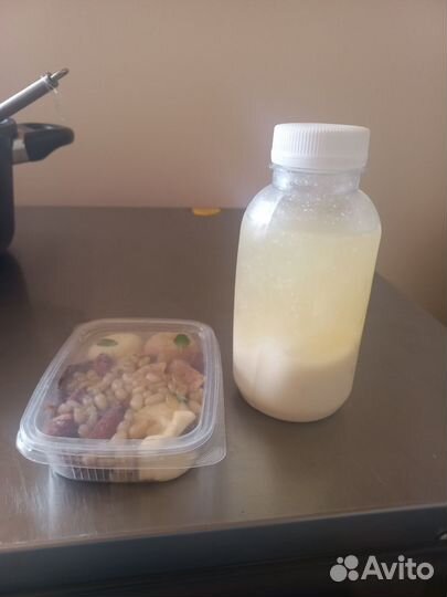 Пластиковые баночки
