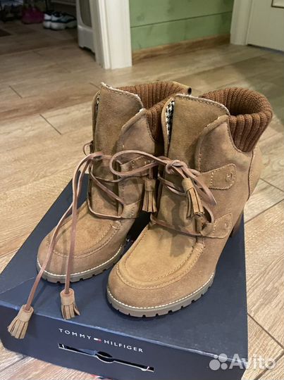 Ботильоны Tommy Hilfiger