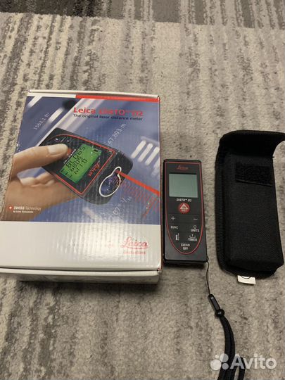 Лазерный дальномер Leica disto D2