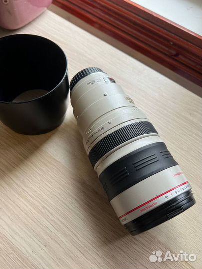 Телеобъектив Canon EF 100 400mm