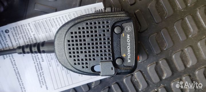 Тангента motorola rmn5038a