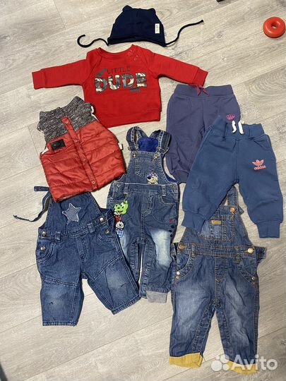 Вещи для мальчика 6-12 месяцев