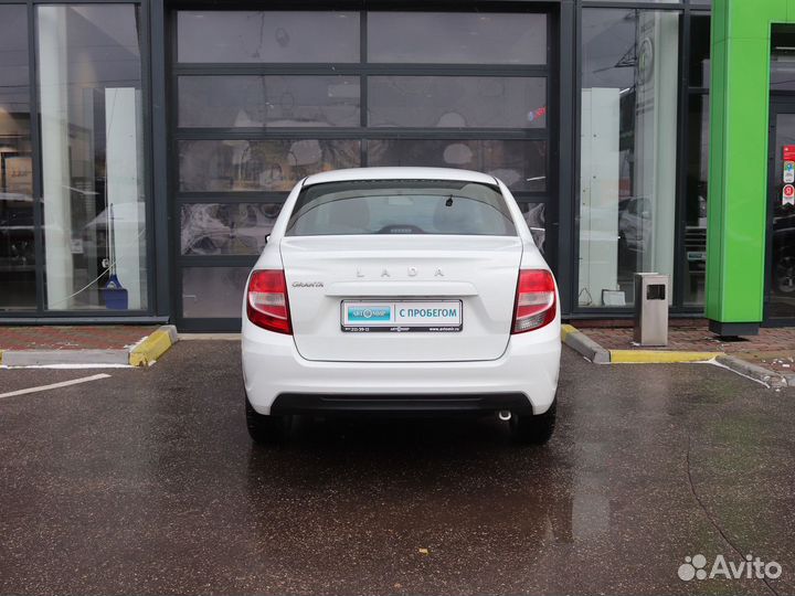 LADA Granta 1.6 МТ, 2020, 98 000 км
