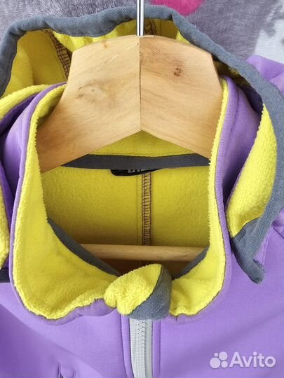 Комбинезон softshell 110 для девочки