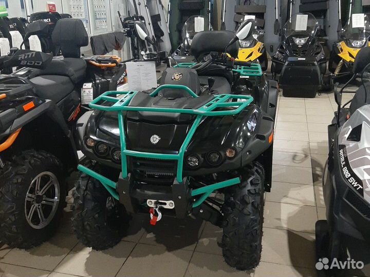 Квадроцикл Русская Механика рм 500-2