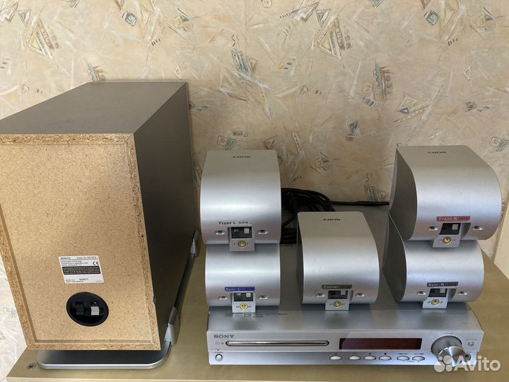 Домашний кинотеатр Sony DAV-EA20