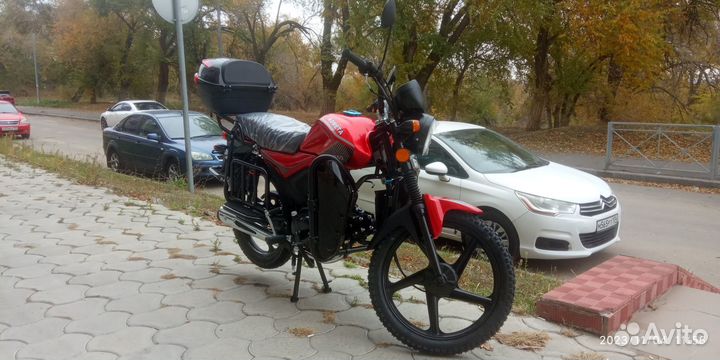 Мопед комета люкс