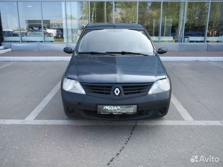 Renault Logan 1.6 МТ, 2007, 166 000 км
