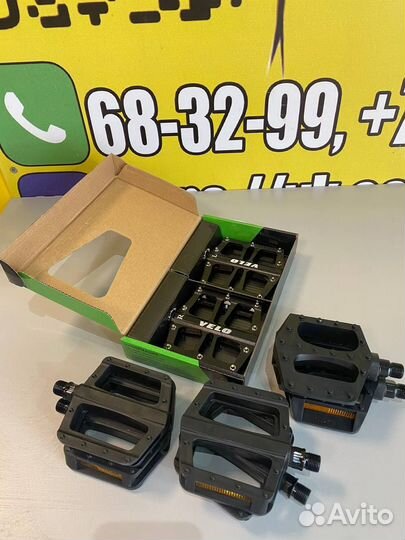 Педали для велосипеда педаль пластиковые алюминий