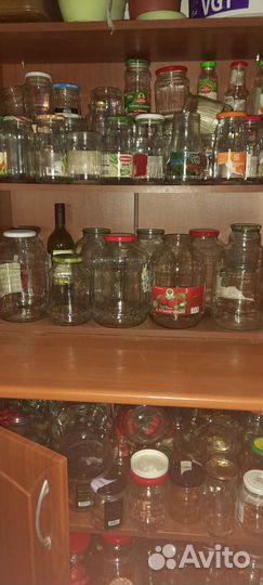 Банка различного объема