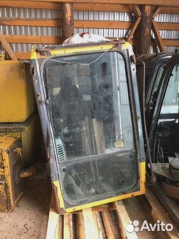 Кабина komatsu PC 400-7