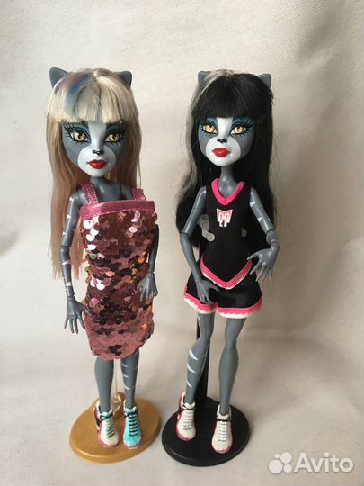 Куклы монстер хай оригинал
