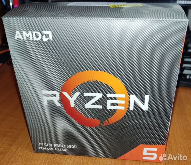 Amd Ryzen 5 3600 BOX