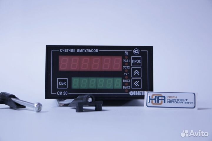 Реверсивный счётчик импульсов овен