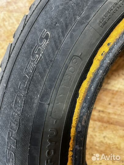 Всесезонная резина 175/65r15