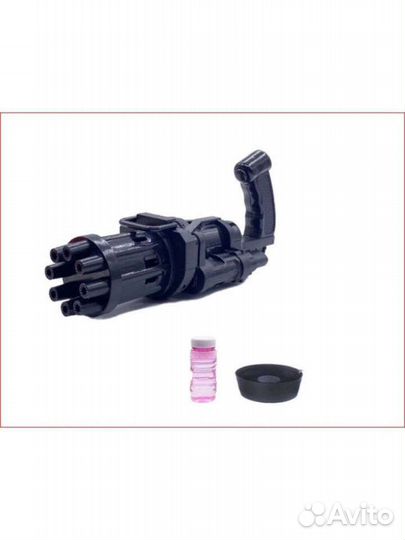 Генератор мыльных пузырей пистолет 