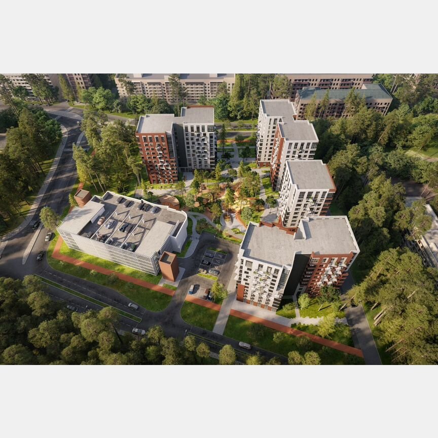 2-к. квартира, 59,4 м², 10/11 эт.