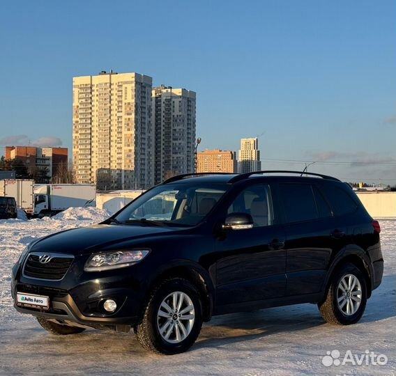 Hyundai Santa Fe 2.4 AT, 2012, 84 000 км