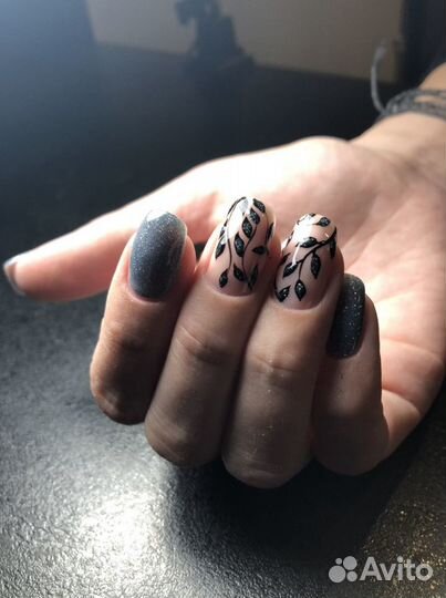 Маникюр педикюр