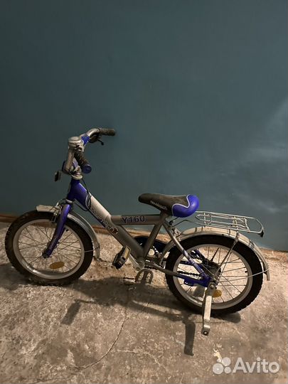 Детский велосипед двухколесный