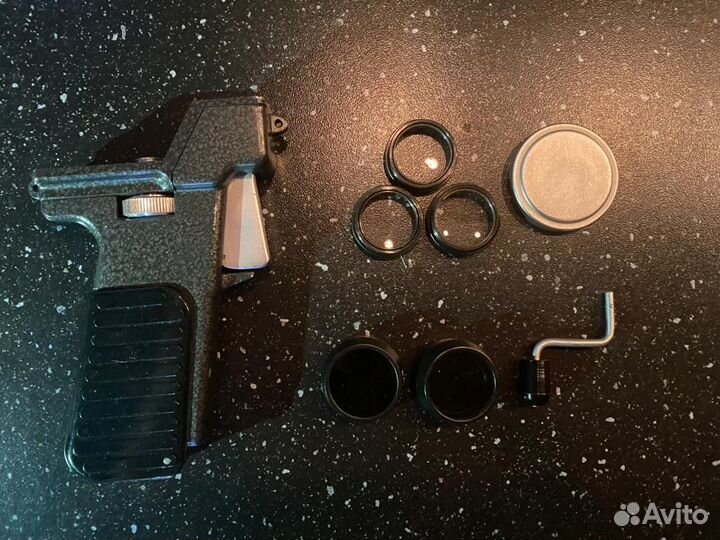 Любительская киносъёмочная камера Кварц-2. СССР