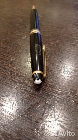 Ручка montblanc meisterstuck