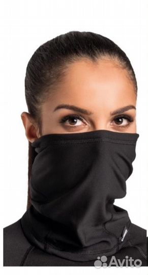 Маска-Снут - бафф тёмно-синий