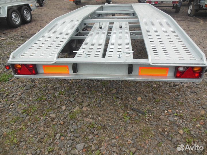 Прицеп лафет Rydwan euro 2600/3/G5/2