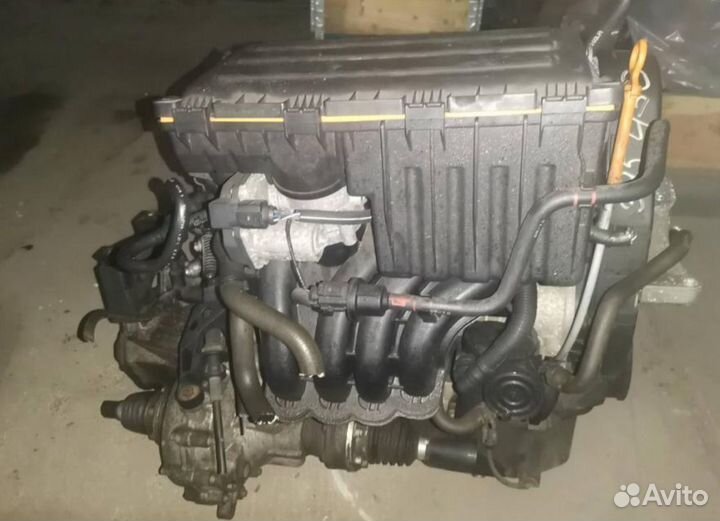 Двигатель VAG EA111 1.4L cgga cggb