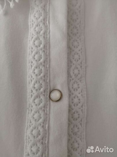 Блузка на девочку 134