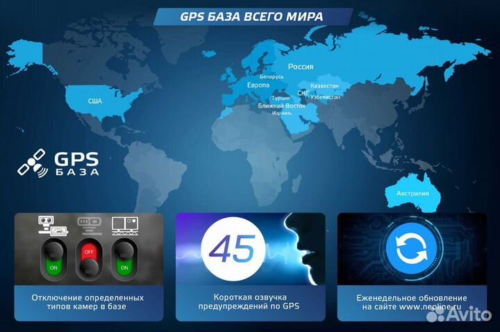 Антирадар с видеорегистратором Neoline X-COP 9100c