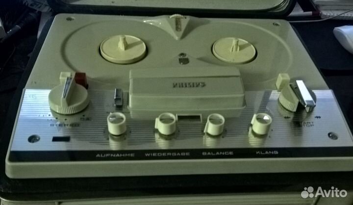 Катушечный магнитофон