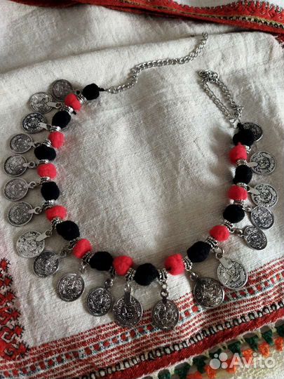 Монисто, колье, ожерелье