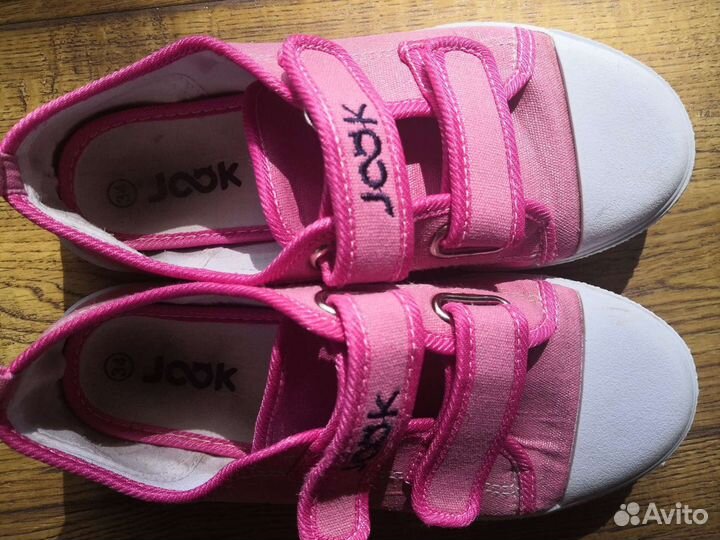 Кеды для девочки 34 размер