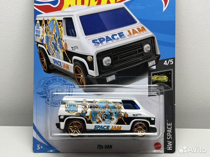 Hot wheels 70s van