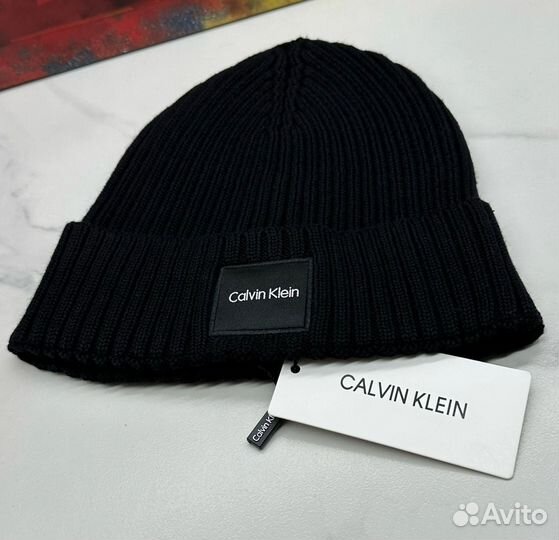 Шапка calvin klein