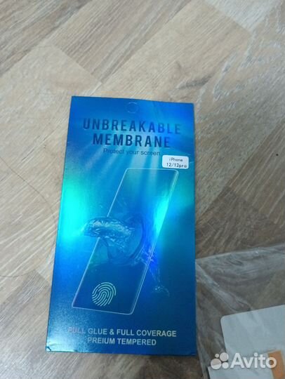 Кевларовый чехол K-DOO синий на iPhone 12