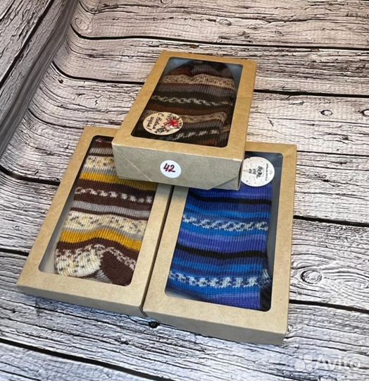 Тёплые носки себе и в подарок