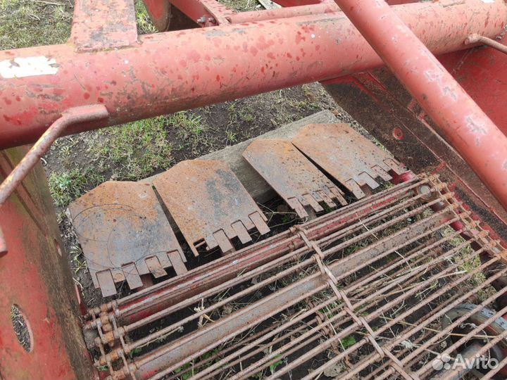 Картофелекопалка