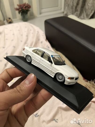 Масштабная модель minichamps bmw 3 1:43
