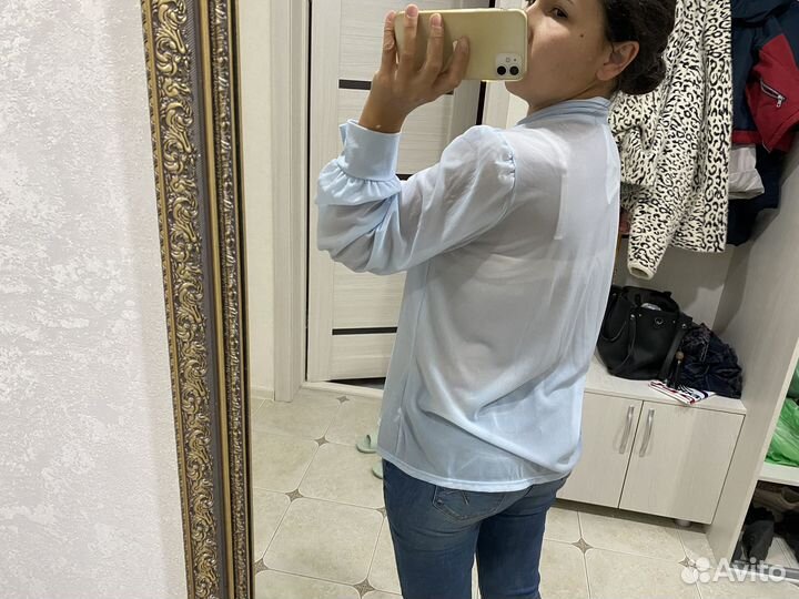 Блуза новая винтажная 48 венгрия