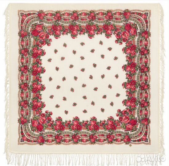 Новый Павловопосадский платок.Оригинал