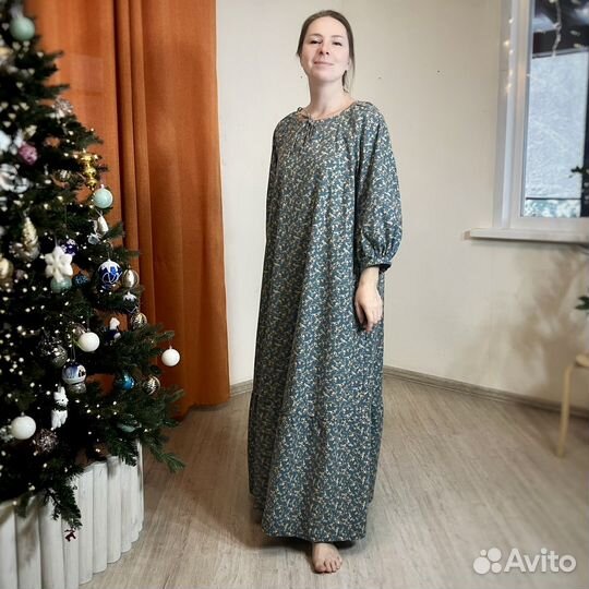 Ночная сорочка из фланели 50 р