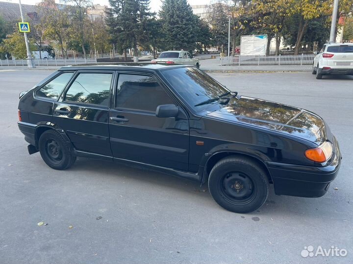 ВАЗ 2114 Samara 1.6 МТ, 2008, 158 123 км