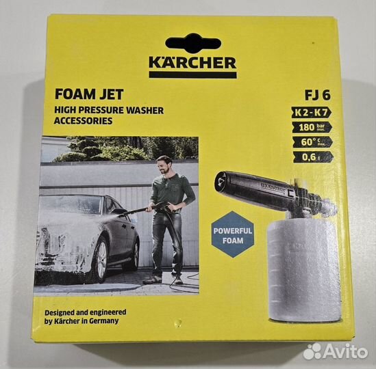 Пеногенератор Karcher FJ 6 Оригинал Новый
